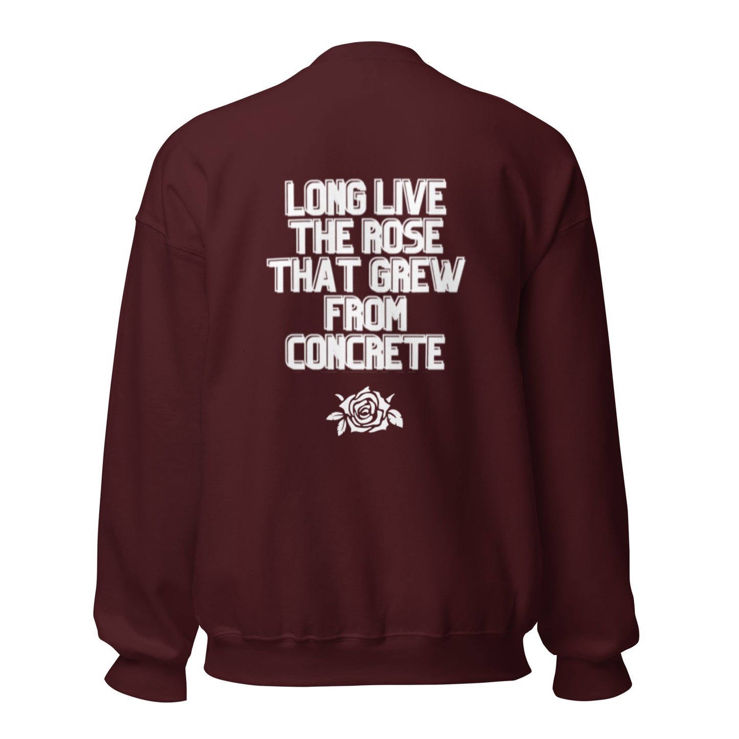 Rose from concrete - Sweater