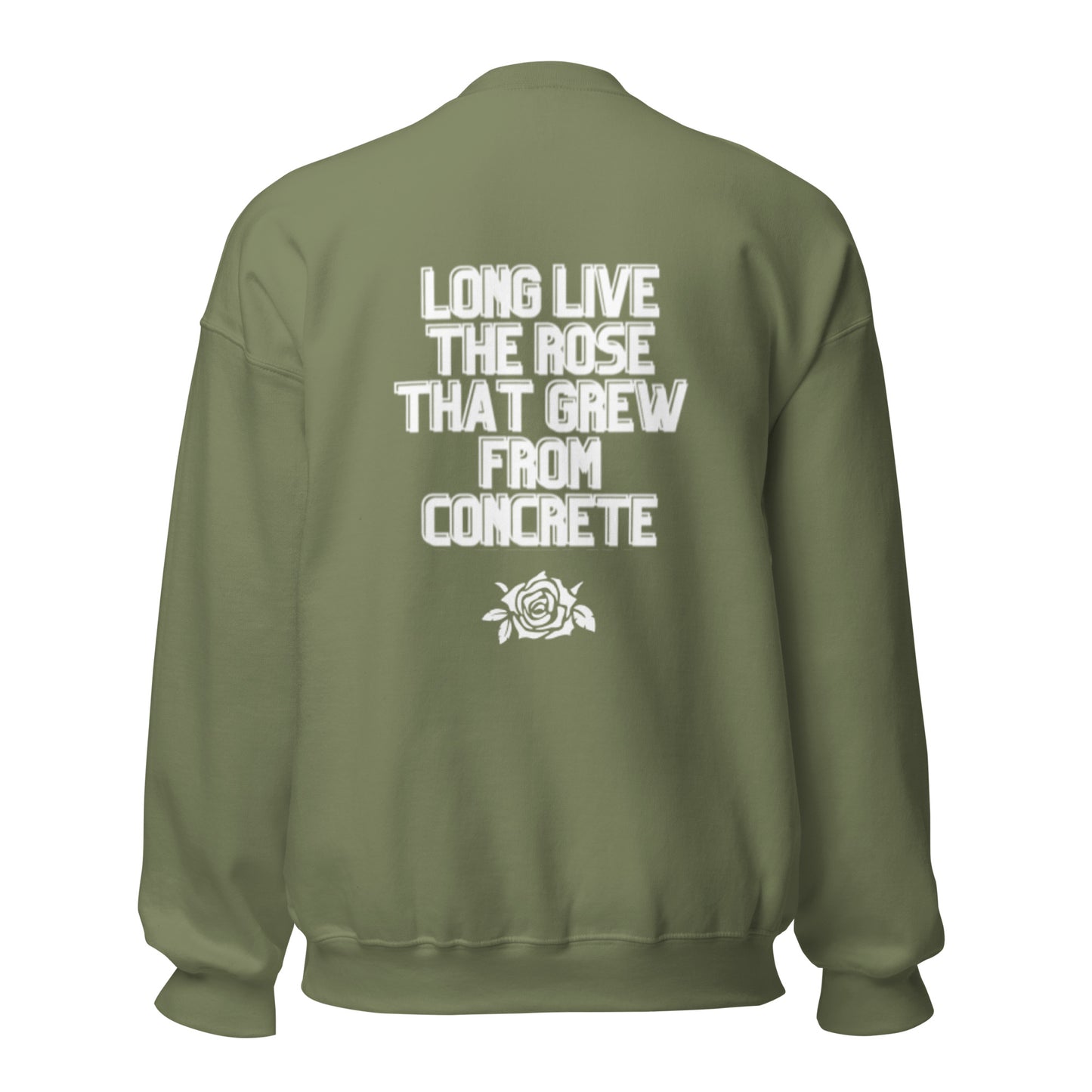 Rose from concrete - Sweater