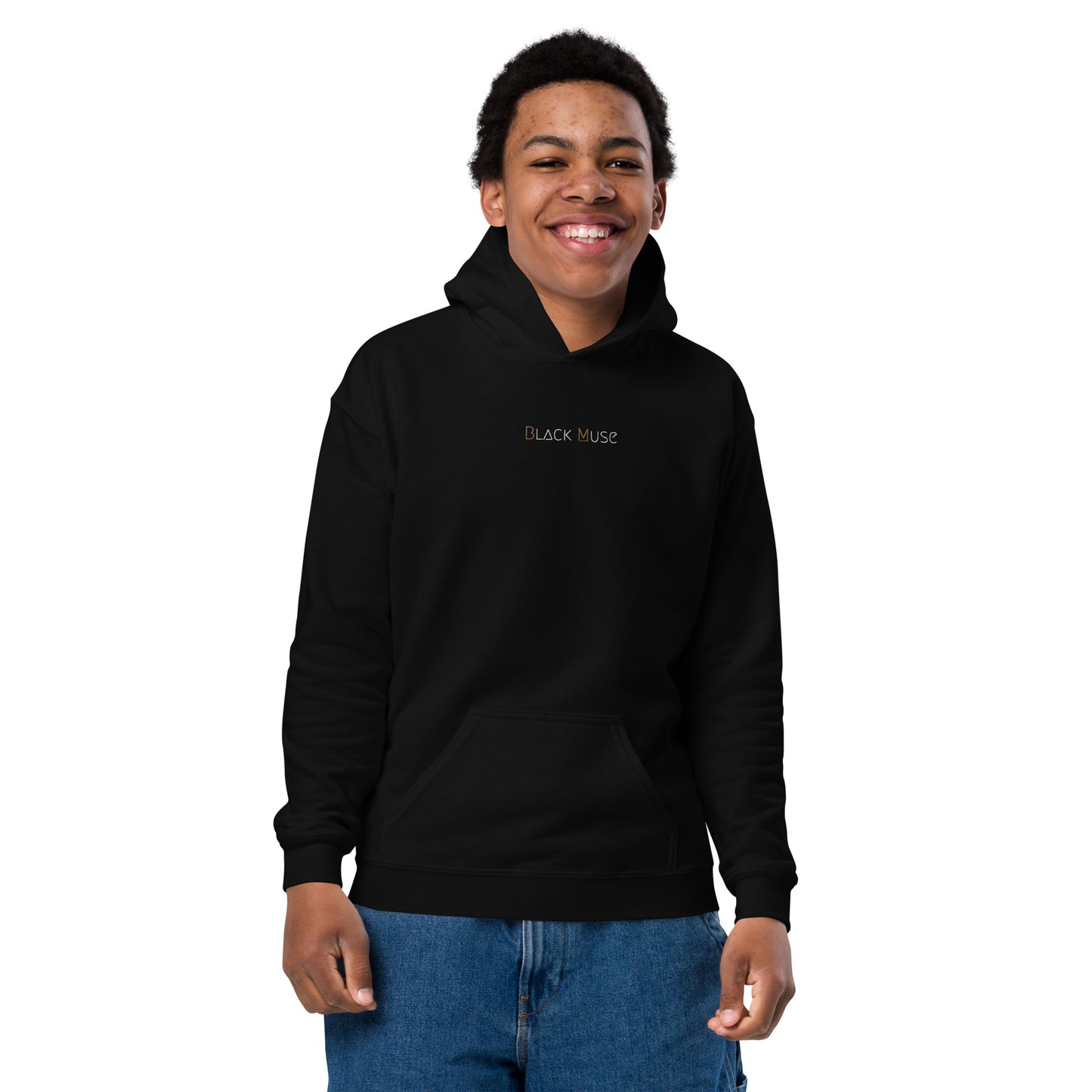 Black Muse - Teen Hoodie