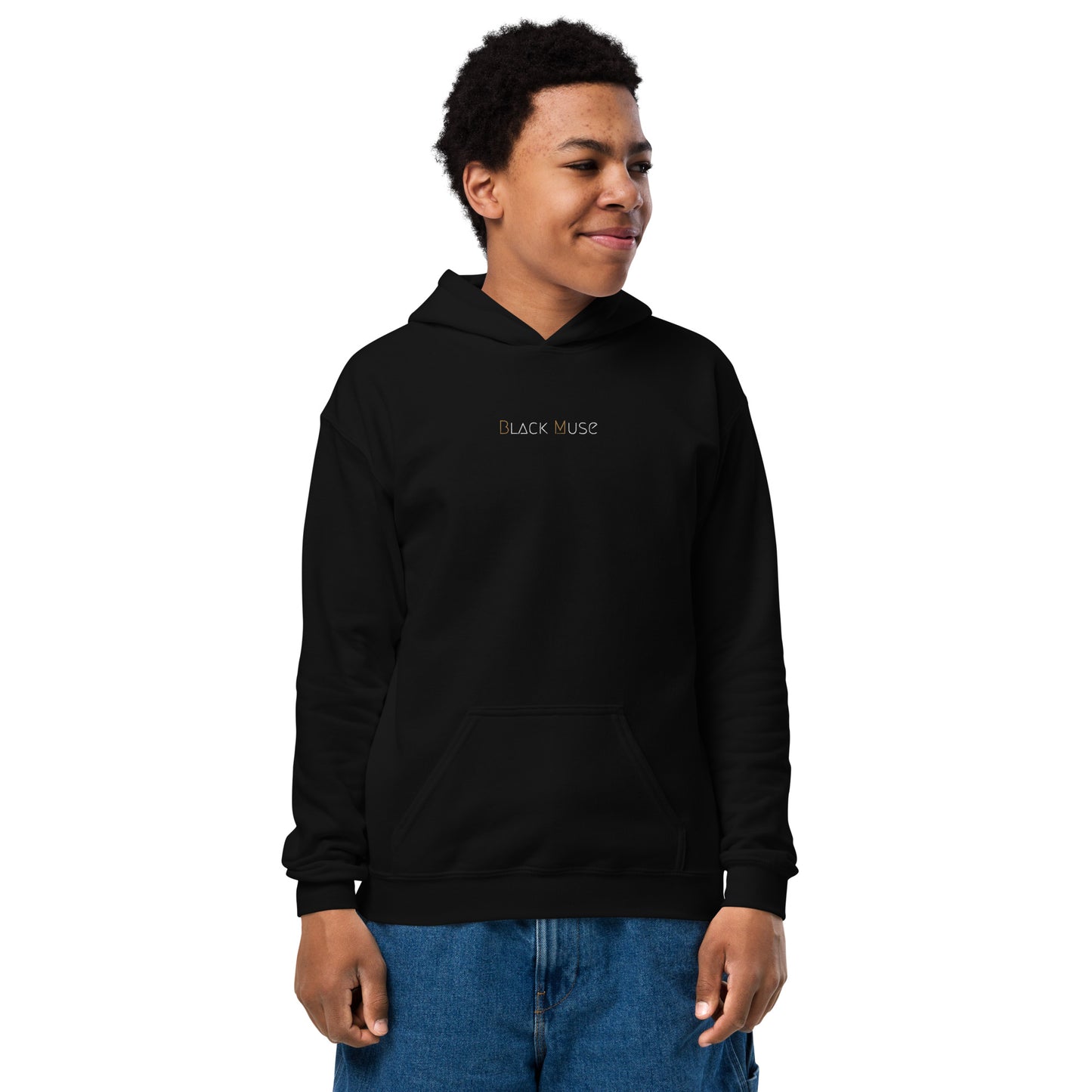 Black Muse - Teen Hoodie