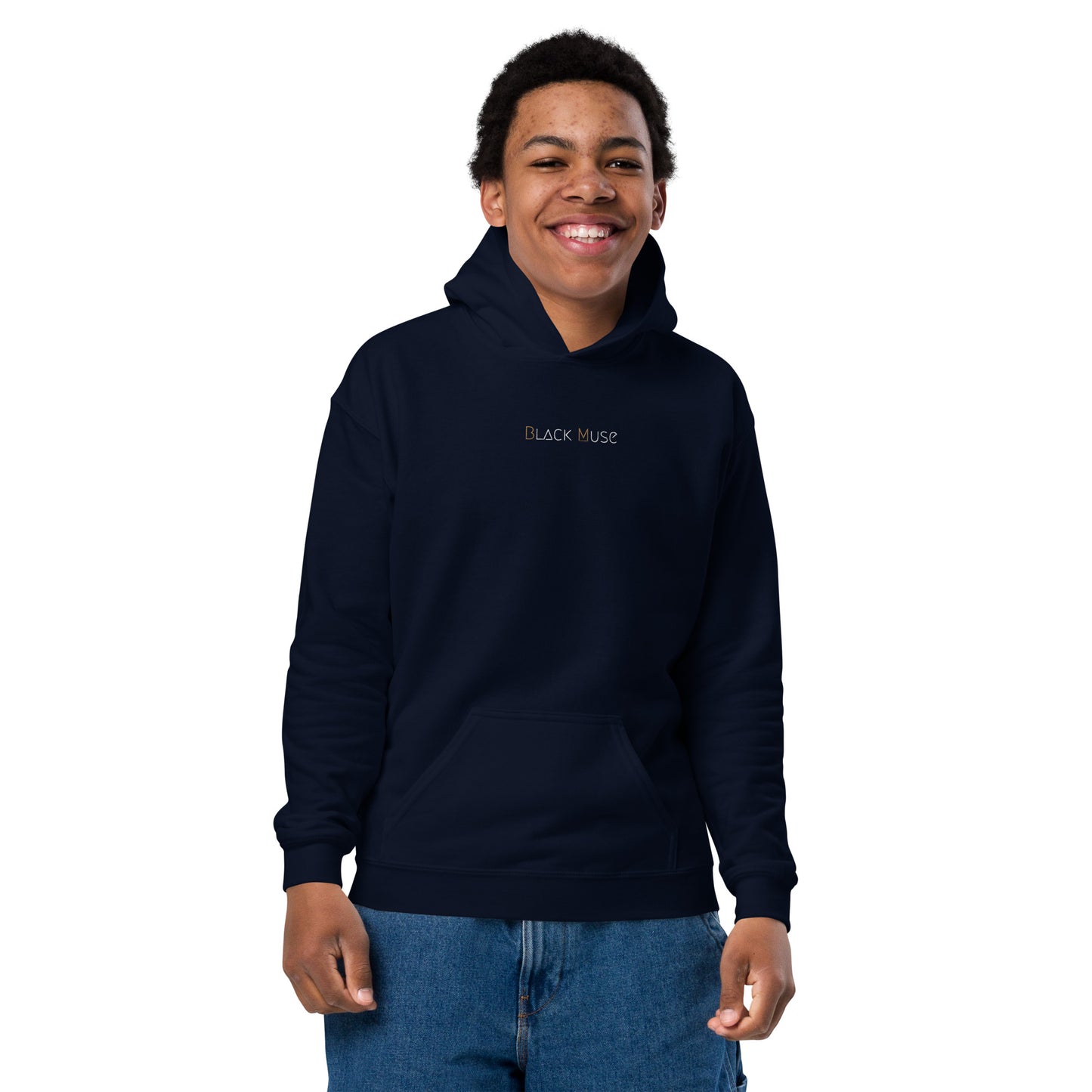 Black Muse - Teen Hoodie