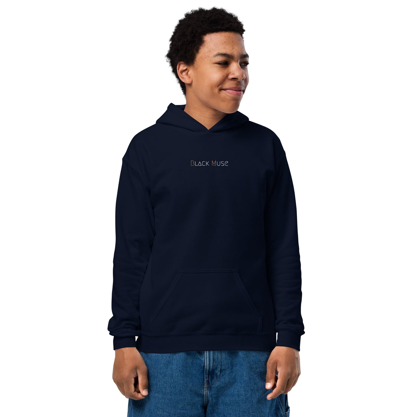 Black Muse - Teen Hoodie